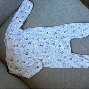 3-6mo Magnetic Me Floral Onesie - No Spots